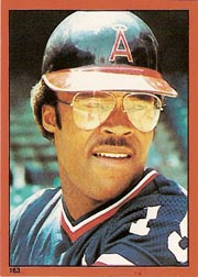 1982 Topps Baseball Stickers     163     Dan Ford